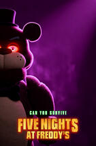 "Five Nights At Freddy's" Poster Recreado por Axel DC