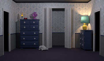 Cuarto recreado de Five Nights At Freddy's 4 [En proceso] Reimaginado por Axel DC