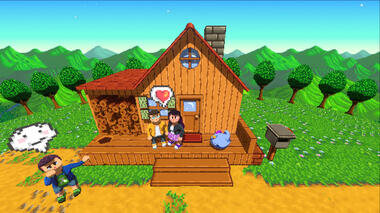 "Stardew Valley" como un juego de PS2 Reimaginado por Axel DC